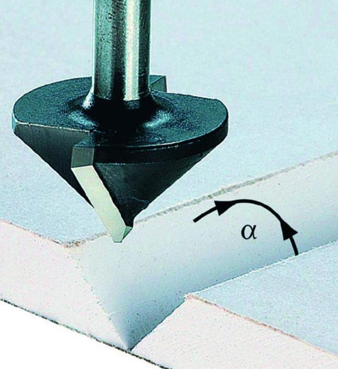 Actual product image Festool Plasterboard cutter, HM-tipped shank-ø 8