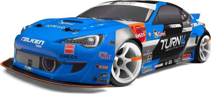 Immagine prodotto HPI RS4 Sport Drift Dai Yoshihara Subaru (RTR pronto all'uso)