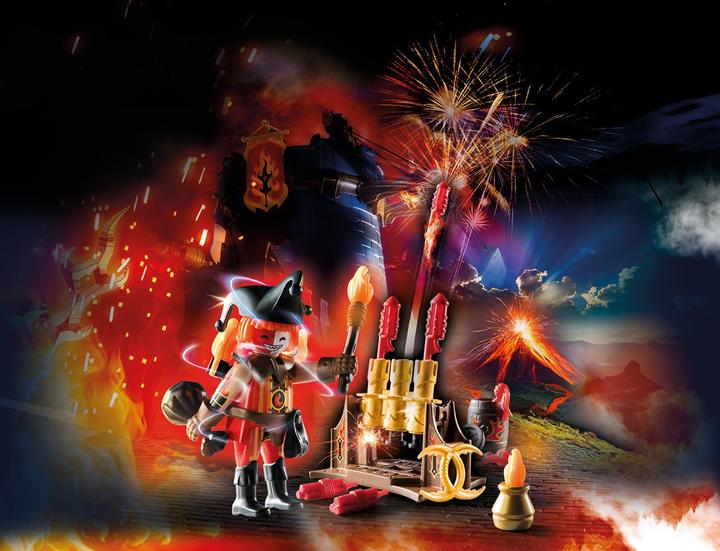 Produktbild Playmobil Feuerwerkskanonen und Feuermeister (70228)