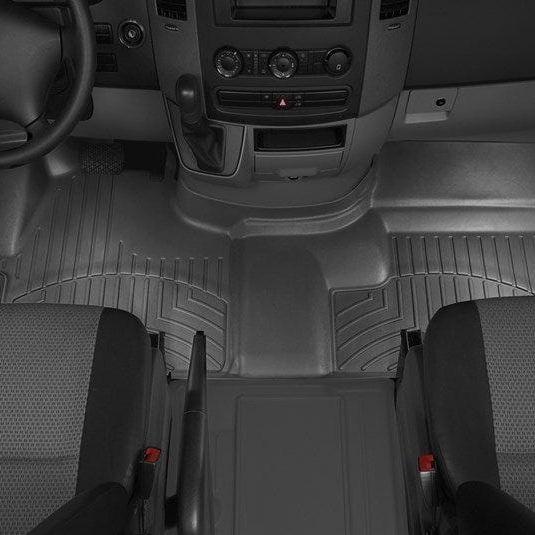 Actual product image WeatherTech Mercedes-Benz Sprinter panel van NCV3 (2006-2018) 1st row floor mat