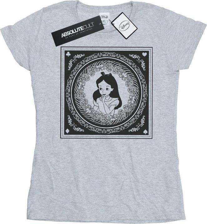 Image du produit Disney - T-shirt ALICE IN WONDERLAND BOX - Femme (M)