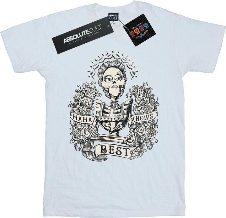 Actual product image Disney Mens Coco Mama Knows Best T-Shirt (S)