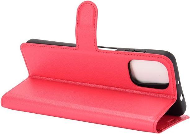 Produktbild MU Classic Litchi Leder Bookcover Series (Motorola Moto G9 Plus)