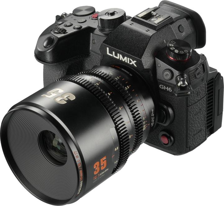 Produktbild 7artisans Festbrennweite 35mm T/2.1 – MFT (Micro Four Thirds)