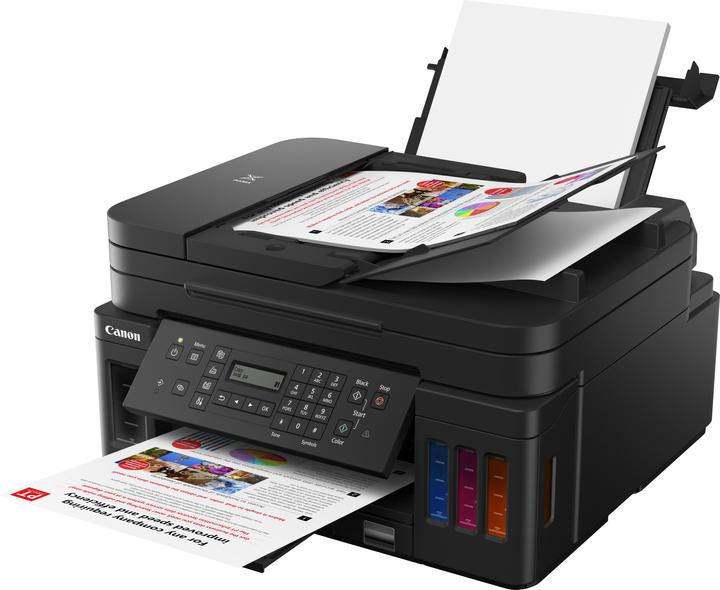 Produktbild Canon PIXMA G7050 MegaTank (Tintentank, Farbe)
