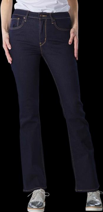Levis 725 Jeans Bootcut Fit cast shadow