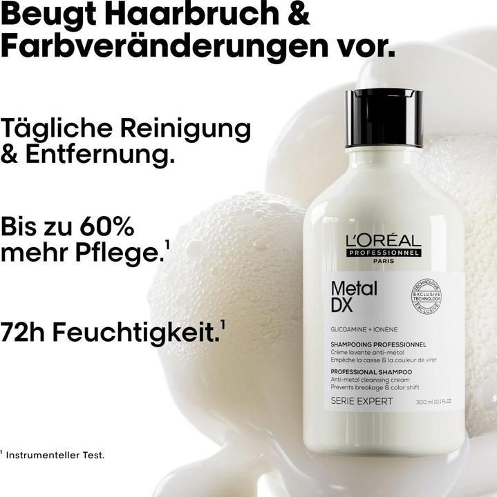 Actual product image L'Oréal Professionnel Serie Expert Metal DX (300 ml, Liquid shampoo)