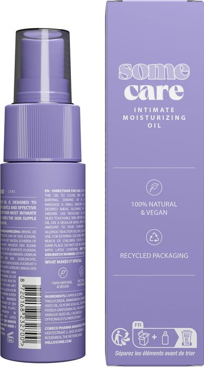 Produktbild Some CARE Intim Feuchtigkeitsöl 30 ml (30 ml, Intimöl)
