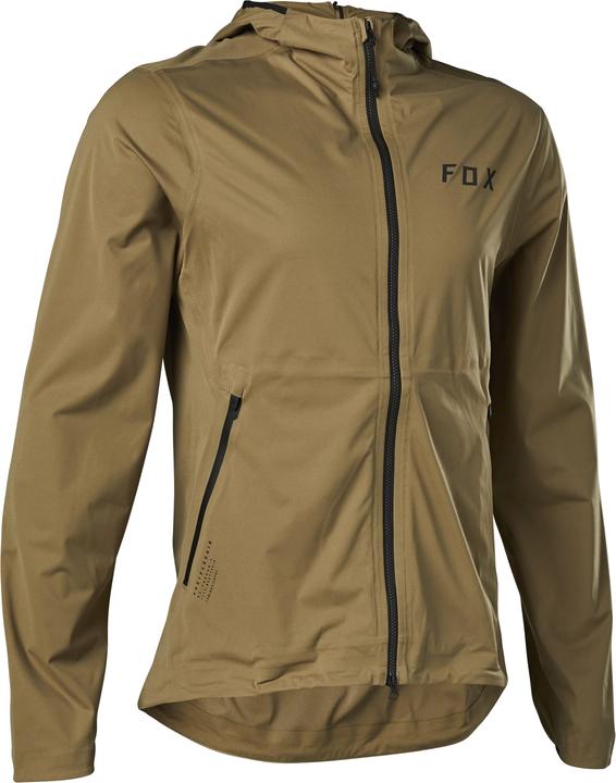Fox Jacket 23 Flexair Water Grn L (L)