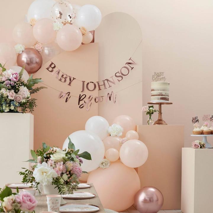 Actual product image Ginger Ray Photobooth Frame Baby Shower