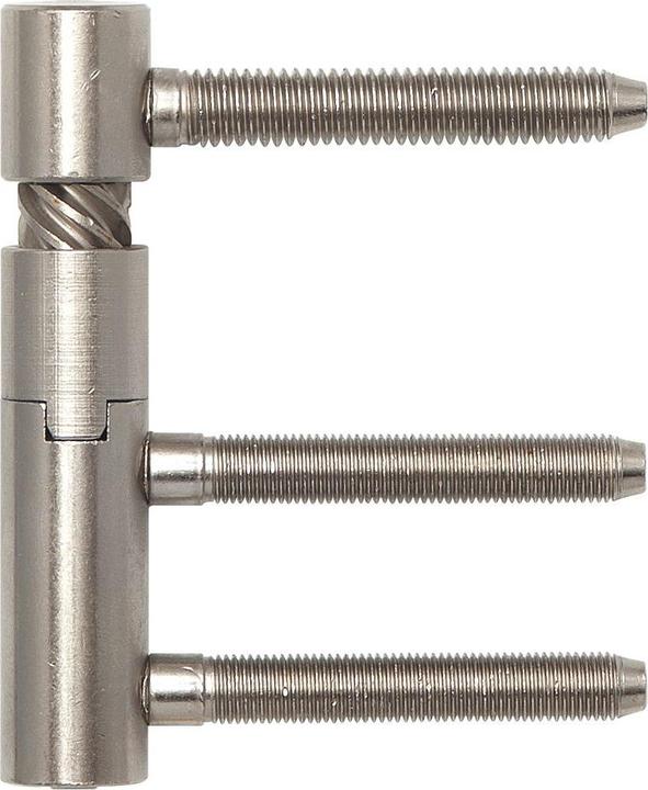 Actual product image Simonswerk Drill-in hinge rising V 5450 rising nickel-plated 40 kg DIN left wooden doors