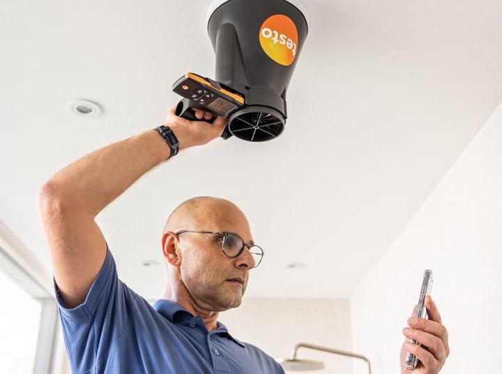 Immagine prodotto Testo 417-2 Anemometro