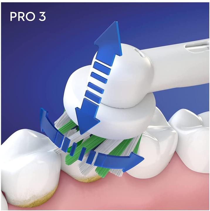 Actual product image Oral-B Pro 3 3000 (Oscillating toothbrush)