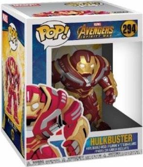 Actual product image Funko POP! - Avengers: Hulkbuster