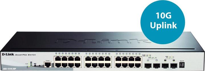 Produktbild D-Link Dgs-1510-28p (28 Ports)