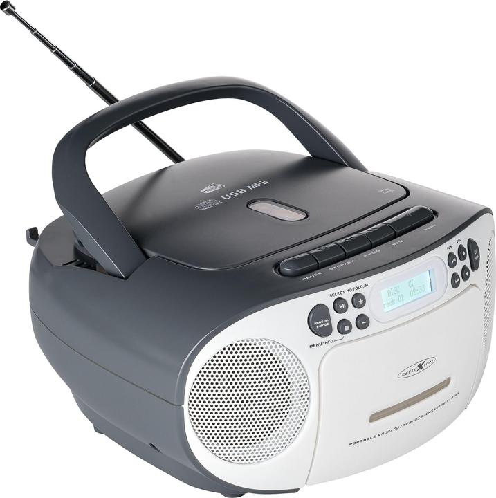 Actual product image Reflexion RCR2260DAB (DAB+, VHF)