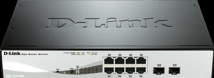D-Link DUPLIKAT Dgs-1210-08p (8 Ports)