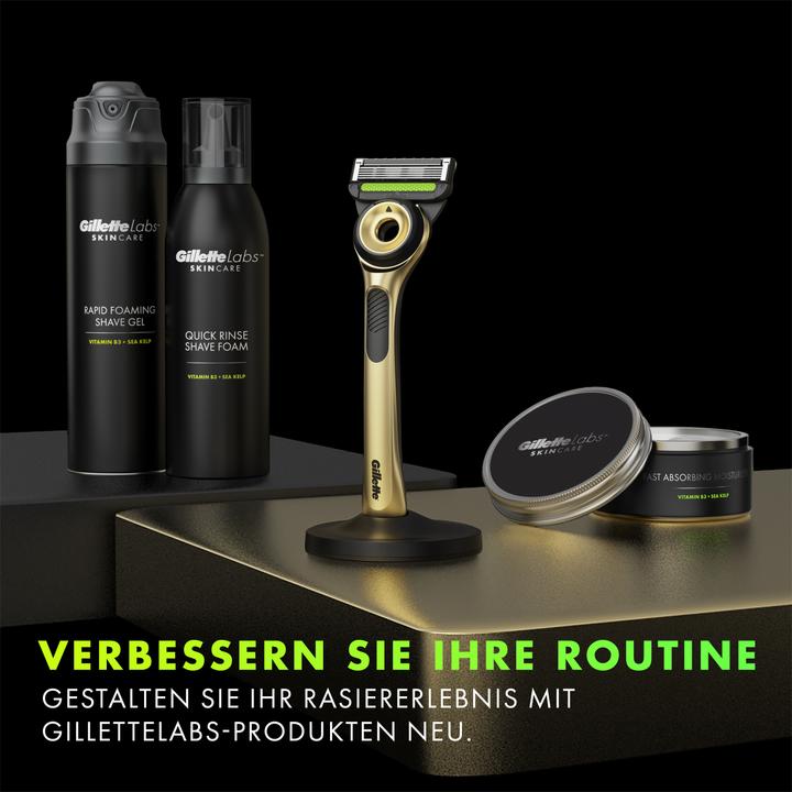 Actual product image Gillette Labs Champion Gold Edition