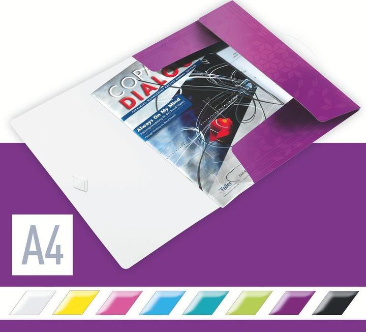 Actual product image Leitz WOW folder (A4, 1 x)