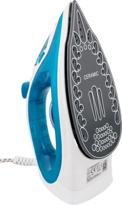 Actual product image Esperanza EHI002 Steam Iron Ceramic Ironing Sole (2200 W)