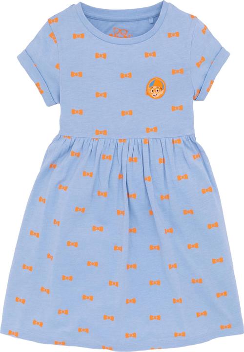 Blippi Kleid mit ausgestelltem Rock Mädchen (104)