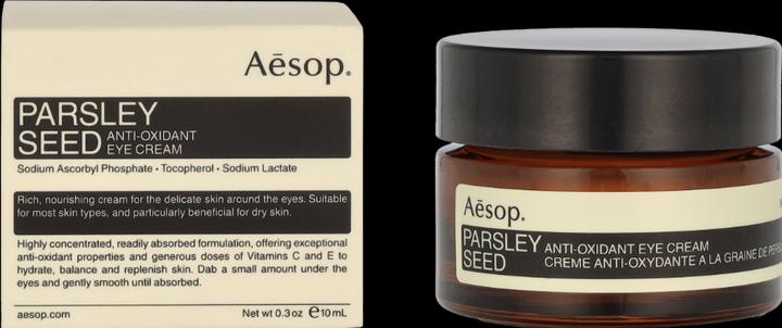 Aesop Pelle Semi di prezzemolo (Crema, 10 ml, Giorno + Notte)