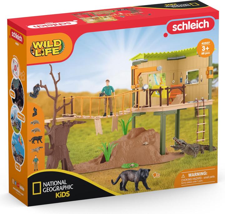 Actual product image Schleich Wild Life Range Experience Station