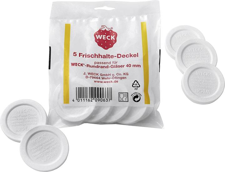 Actual product image Weck Freshness lid 40mm (5 pcs.)