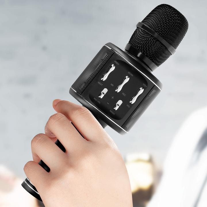 Image du produit LinQ BK6829 Microphone de karaoké