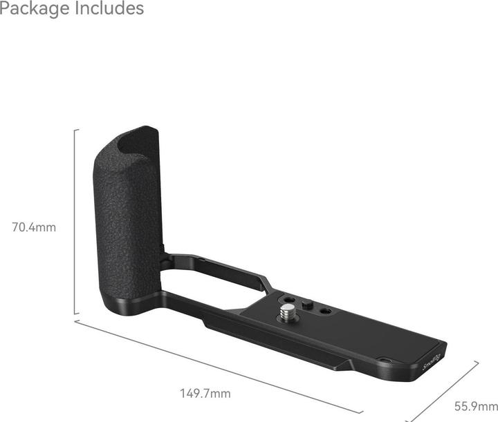 Produktbild SmallRig 4262 L-förmiger Handgriff für Nikon Z f (Griff)