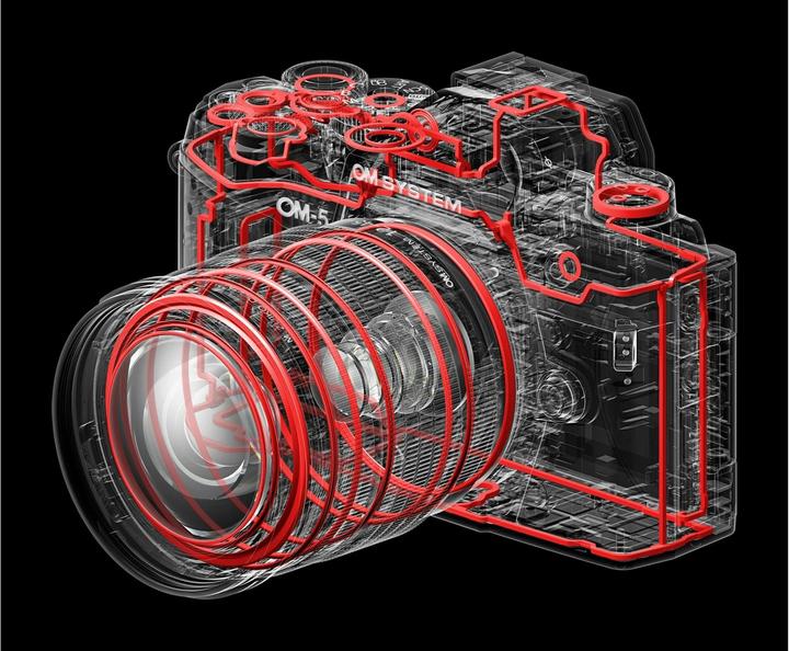 Productafbeelding OM System OM-5 (12 - 45 mm, 20.40 Mpx, 4/3)
