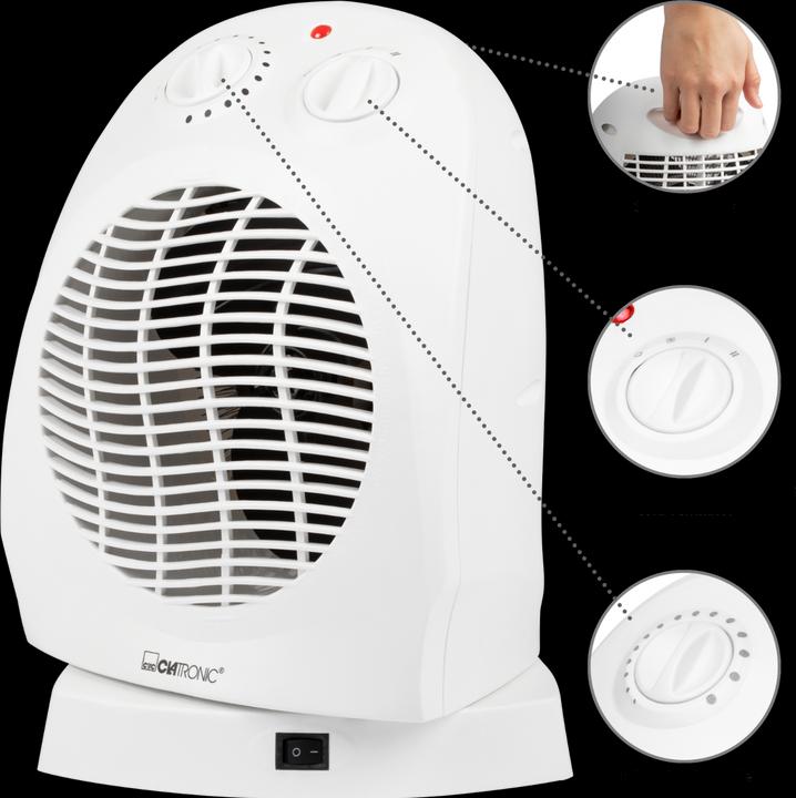 Produktbild Clatronic Hl 3377 (2000 W)
