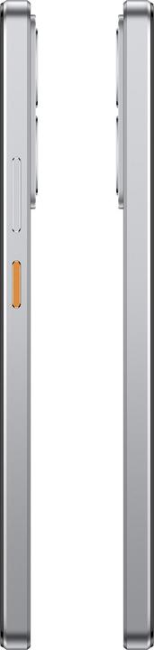 Actual product image realme 14 5G Dual Sim 12GB RAM 256GB - Mecha Silver (256 GB, Mecha Silver, 6.67", 50 Mpx, 5G)
