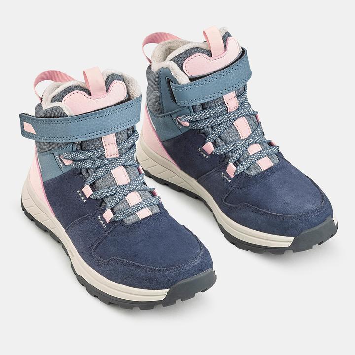 Immagine prodotto Quechua Chaussures Sh100 Warm Cuir Scratch (26)