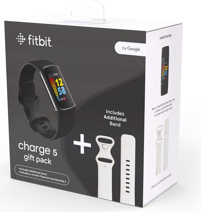 Image du produit Fitbit Pack cadeau du lot 5 (26.43 mm)