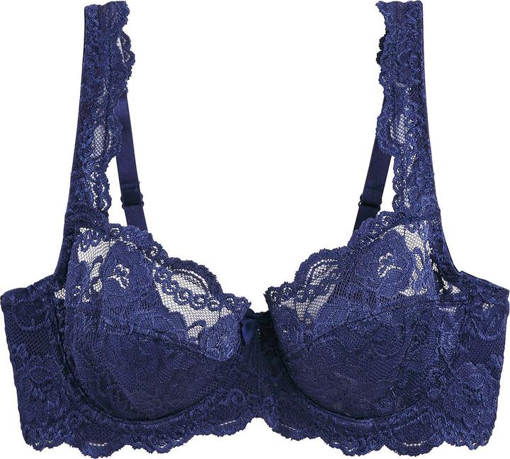 Image du produit La Redoute Collections Soutien-gorge à armatures en dentelle (80 F)