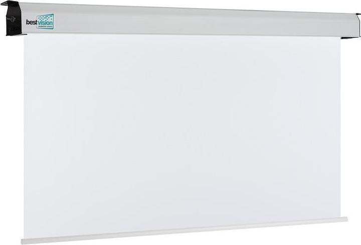 Immagine prodotto Bestvision Schermo con motore 16:9, bianco opaco, 271 (688", 16:9)
