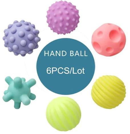Actual product image Imagetoys Magni - Colourful baby ball set (5606)