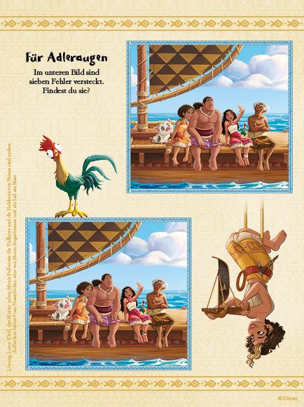 Immagine prodotto Panini Disney Vaiana 2: divertimento magico con gli adesivi!