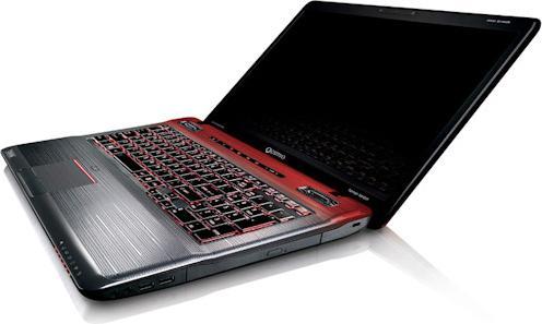 Produktbild Toshiba Qosmio X770, i7 2670QM, 17.3" Full HD, GTX 560M, 3D (8 GB, CH)