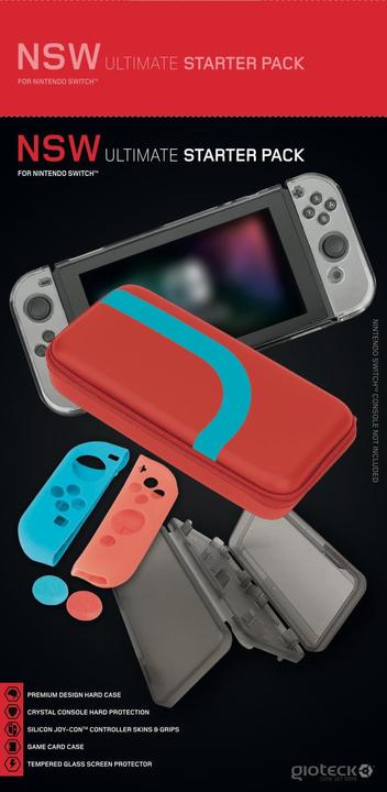 Produktbild Gioteck Nintendo Switch Essential Starter (Switch)