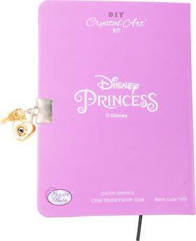 Image du produit Craft Buddy Raiponce, journal de Crystal Art