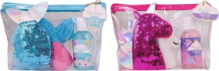 Produktbild Accentra Magical Unicorn & Mermaid (Körperpflegeset)