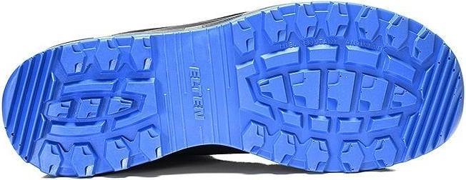 Actual product image Elten Shoes Impulse XXT Blue Low ESD S1, black 46 (S1, 46)