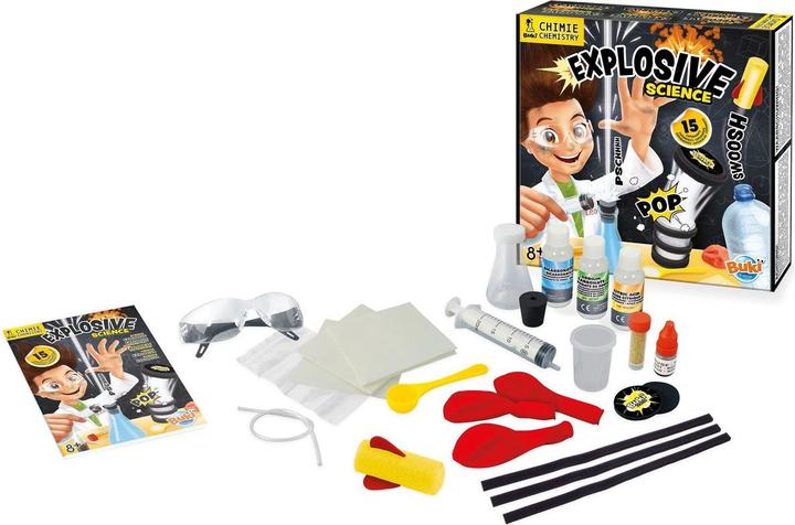 Produktbild Buki Explosive Wissenschaft