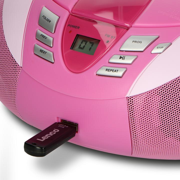Actual product image Lenco Scd-37 (FM)