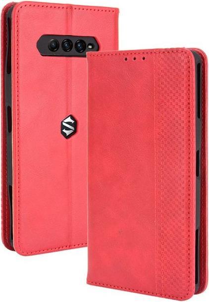Produktbild MU Classic Classic V Leder Bookcover Series (Xiaomi Black Shark 4, Xiaomi Black Shark 4 Pro)
