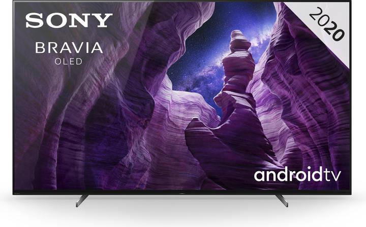Actual product image Sony OLED KE-55A8 (55", OLED, 4K, 2021)