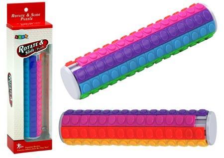 Actual product image Lean Toys Logischer Puzzle-Zylinder