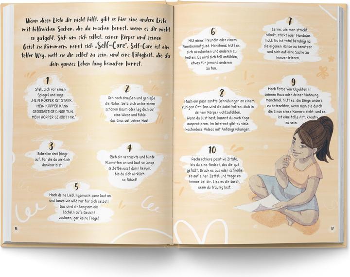 Immagine prodotto Zuckersüss Die Anleitung zur Selbstliebe: Liebe deinen Körper (Tedesco, Jessica Sanders, Carol Rossetti, 2020)